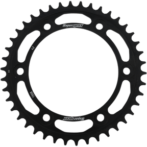 SUPERSPROX SPROCKET REAR STEEL 42T (RFE - 1308 - 42 - BLK) - DRIVEN Canada's Powersports RFE - 1308 - 42 - BLK