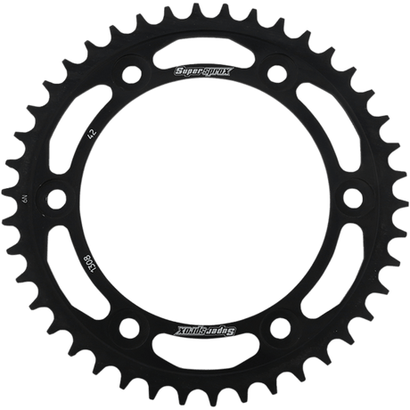 SUPERSPROX SPROCKET REAR STEEL 42T (RFE - 1308 - 42 - BLK) - DRIVEN Canada's Powersports RFE - 1308 - 42 - BLK