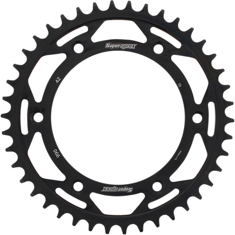 SUPERSPROX - RFE - 990 - 42 - BLK - SPROCKET REAR STEEL 42T - Driven Powersports Inc.8592165088976RFE - 990 - 42 - BLK