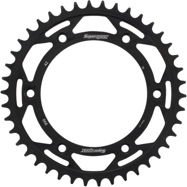 SUPERSPROX - RFE - 990 - 42 - BLK - SPROCKET REAR STEEL 42T - Driven Powersports Inc.8592165088976RFE - 990 - 42 - BLK