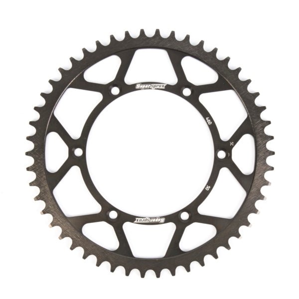 SUPERSPROX SPROCKET REAR STEEL 50T (RFE - 460 - 50 - BLK) - Driven Powersports Inc.8592165073071RFE - 460 - 50 - BLK