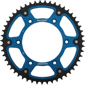 SUPERSPROX SPROCKET STEALTH 51T - Driven Powersports Inc.8592165077062RST - 990 - 51 - BLU