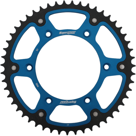 SUPERSPROX SPROCKET STEALTH 51T - Driven Powersports Inc.8592165077062RST - 990 - 51 - BLU