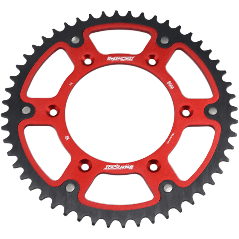 Supersprox Sprocket Stealth 52T - DRIVEN Canada's Powersports RST-8000-52-RED
