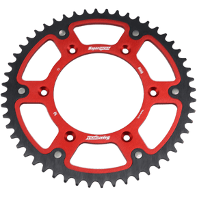Supersprox Sprocket Stealth 52T - DRIVEN Canada's Powersports RST-8000-52-RED