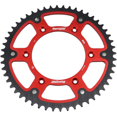 Supersprox Sprocket Stealth 52T - DRIVEN Canada's Powersports RST-8000-52-RED