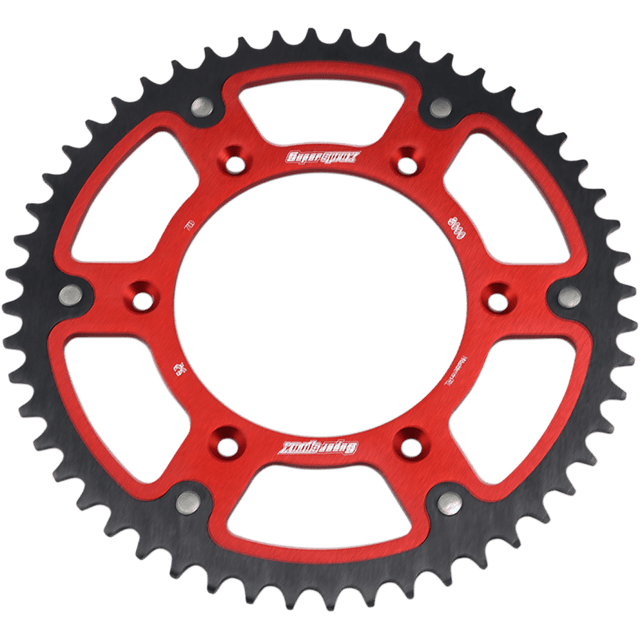 Supersprox Sprocket Stealth 52T - DRIVEN Canada's Powersports RST-8000-52-RED