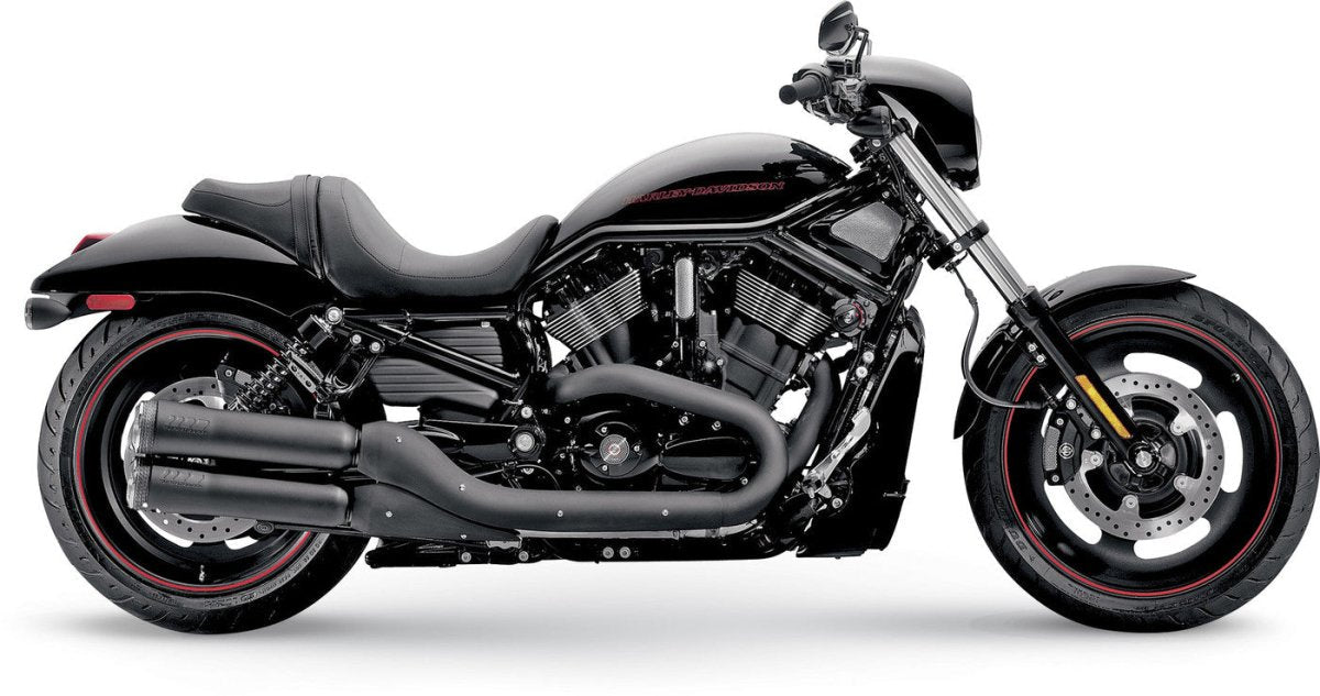 SUPERTRAPP 06 - 17 VRSCD/R FATSHOTS SO BLACK*2 - Driven Powersports Inc.827 - 71134