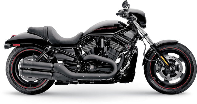 SUPERTRAPP 06 - 17 VRSCD/R FATSHOTS SO BLACK*2 - Driven Powersports Inc.827 - 71134