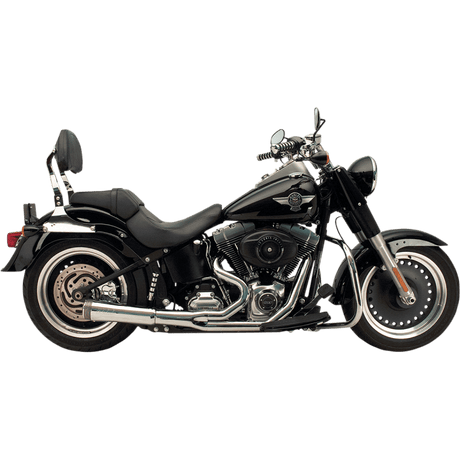 SUPERTRAPP 12 - 17 FXS FAT SHOT 2:1 CHROME - Driven Powersports Inc.828 - 74682