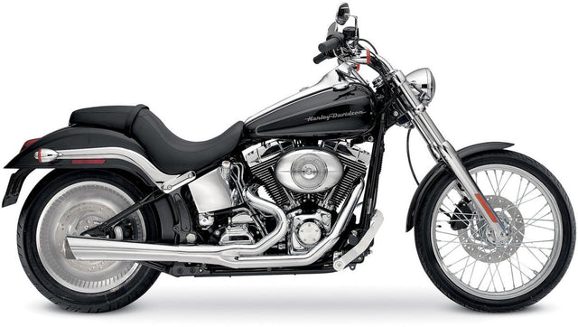 SUPERTRAPP 12 - 17 SOFTAIL SUPERMEG 2:1 FS CHROME - Driven Powersports Inc.828 - 71690