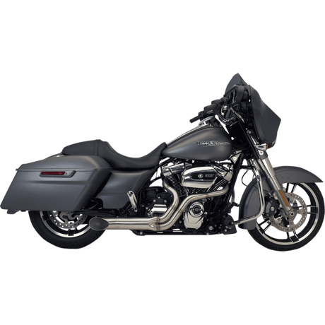 SUPERTRAPP 17 - 21 FLH BOOTLEGGER 2:1 FS SS - Driven Powersports Inc.135 - 71870