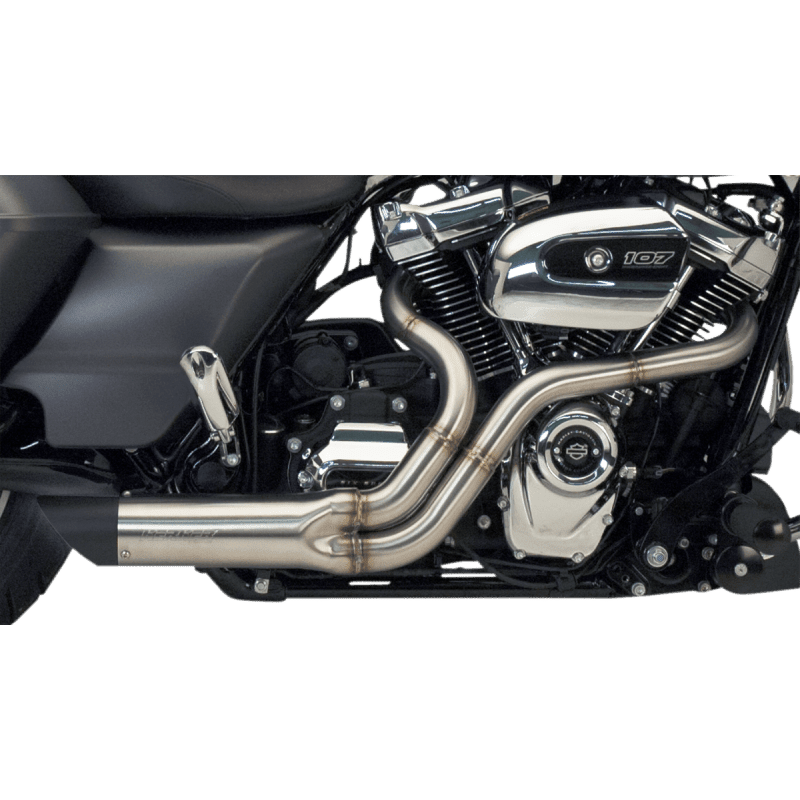 SUPERTRAPP 17 - 21 FLH BOOTLEGGER 2:1 FS SS - Driven Powersports Inc.135 - 71870