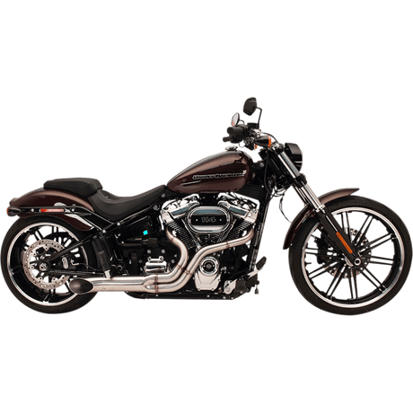SUPERTRAPP 18 - 21 SOFTAIL BOOTLEGGER FS 2:1 CHROME - Driven Powersports Inc.135 - 71670