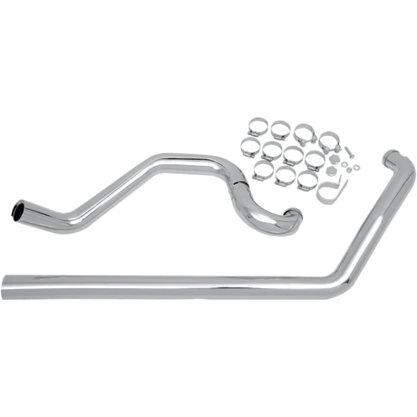 SUPERTRAPP 86 - 08 FLH/FLT TRUE DUAL HEAD PIPES - Driven Powersports Inc.168 - 71574