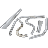 SUPERTRAPP 90 - 06 SOFTAIL/91 - 05 DYNA SUPERMEG 2:1 FS - Driven Powersports Inc.828 - 71454