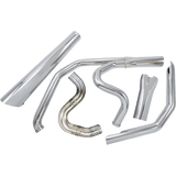 SUPERTRAPP 90 - 06 SOFTAIL/91 - 05 DYNA SUPERMEG 2:1 FS - Driven Powersports Inc.828 - 71454