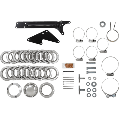 SUPERTRAPP 90 - 06 SOFTAIL/91 - 05 DYNA SUPERMEG 2:1 FS - Driven Powersports Inc.828 - 71454