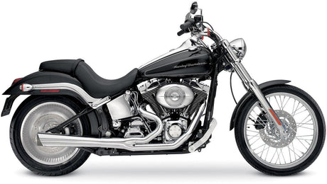 SUPERTRAPP 90 - 06 SOFTAIL/91 - 05 DYNA SUPERMEG 2:1 FS - Driven Powersports Inc.828 - 71454