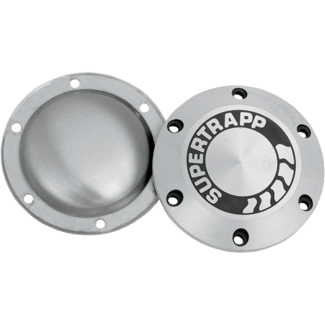 SUPERTRAPP ALUMINUM END CAP 4" SUPERTRAPP EA - Driven Powersports Inc.402 - 3046