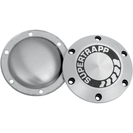 SUPERTRAPP ALUMINUM END CAP 4" SUPERTRAPP EA - Driven Powersports Inc.402 - 3046