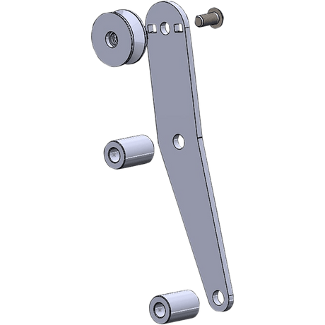 SUPERTRAPP SADDLE BAG SUPPORT KIT - Driven Powersports Inc.100 - 74684