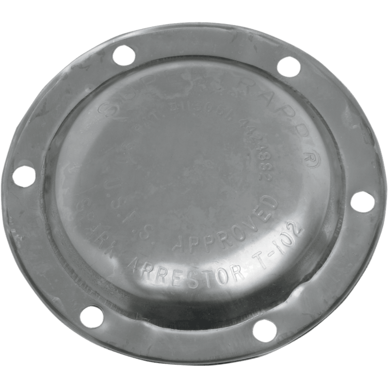 SUPERTRAPP STANDARD END CAP 4" SUPERTRAPP EA - Driven Powersports Inc.406 - 3046