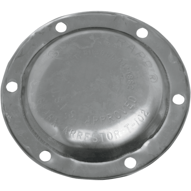 SUPERTRAPP STANDARD END CAP 4" SUPERTRAPP EA - Driven Powersports Inc.406 - 3046