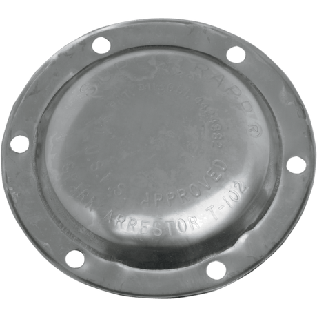 SUPERTRAPP STANDARD END CAP 4" SUPERTRAPP EA - Driven Powersports Inc.406 - 3046