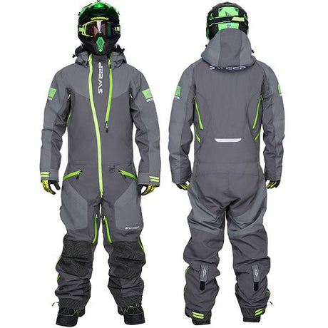 SWEEP MEN'S INSULATED PEAK MONOSUIT - DRIVEN Canada's Powersports TSPEAIN - 020 - 1