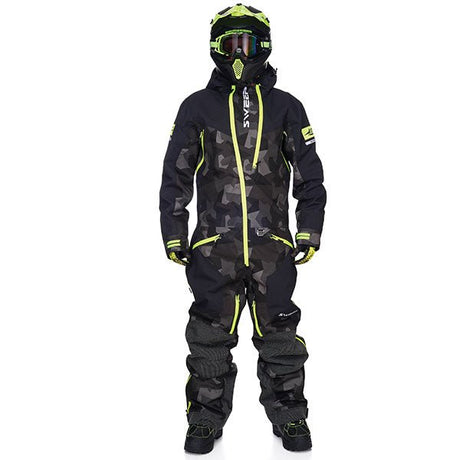 SWEEP MEN'S INSULATED PEAK MONOSUIT - DRIVEN Canada's Powersports TSPEAIN - 021 - 1