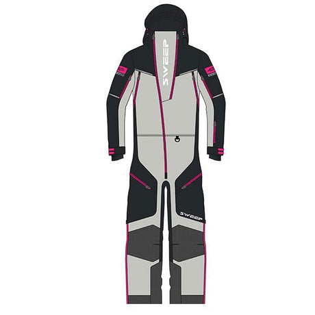 SWEEP WOMEN'S PEAK INSULATED MONOSUIT - DRIVEN Canada's Powersports TSPEALIN - 021 - 34