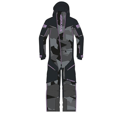 SWEEP WOMEN'S PEAK INSULATED MONOSUIT - DRIVEN Canada's Powersports TSPEALIN - 021 - 34