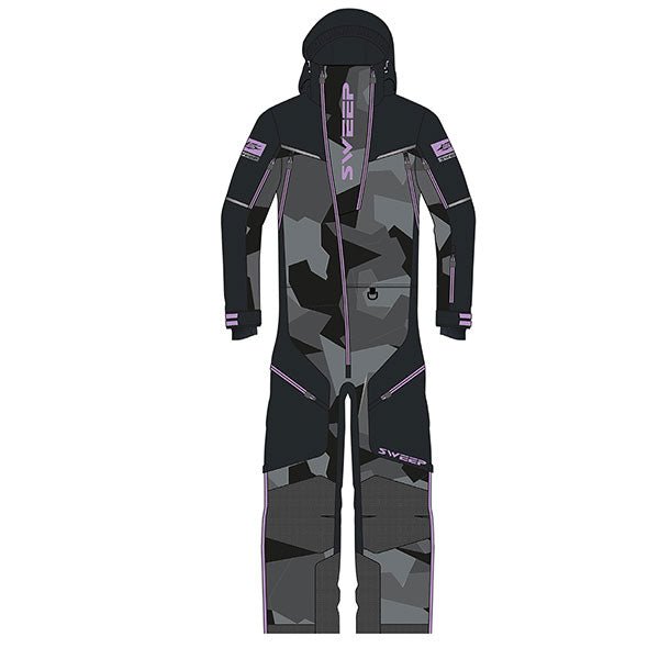 SWEEP WOMEN'S PEAK INSULATED MONOSUIT - DRIVEN Canada's Powersports TSPEALIN - 021 - 34