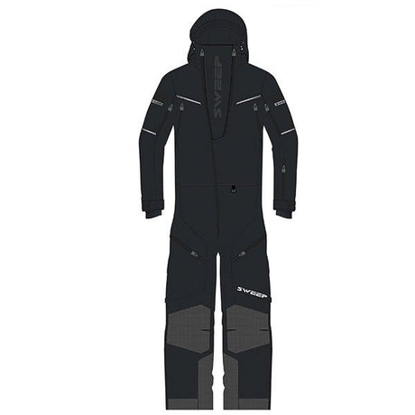 SWEEP WOMEN'S PEAK INSULATED MONOSUIT - DRIVEN Canada's Powersports TSPEALIN - 222 - 34