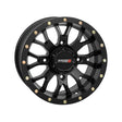 SYSTEM 3 OFF - ROAD 14X7 4/156 5+ ST3 30MMWHEEL BEADLOCK BK (521449) - Driven Powersports Inc.521449521449