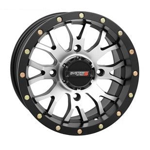 SYSTEM 3 OFF - ROAD 14X7 4/110 5+2ST3 30MMWHEEL BEADLOCK MF (521441) - Driven Powersports Inc.521441521441