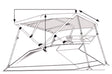 TAYLORMADE BOAT TOP POLES (54673) - DRIVEN Canada's Powersports 04001112188254673