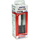 TECMATE 3 CABLES KIT SAE DC 2.5MM (O - 67) - DRIVEN Canada's Powersports 5425006142786O - 67