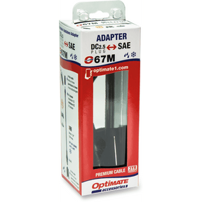 TECMATE 3 CABLES KIT SAE DC 2.5MM (O - 67) - DRIVEN Canada's Powersports 5425006142786O - 67