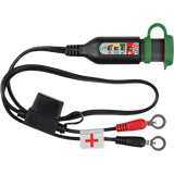 TECMATE 4 - LED MONITOR 1/4"/M6 SAE (LITHIUM) (O - 127) - DRIVEN Canada's Powersports 5425006144278O - 127
