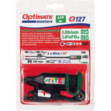 TECMATE 4 - LED MONITOR 1/4"/M6 SAE (LITHIUM) (O - 127) - DRIVEN Canada's Powersports 5425006144278O - 127