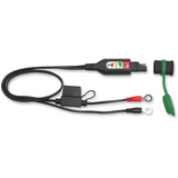 TECMATE 4 - LED MONITOR 1/4"/M6 SAE (LITHIUM) (O - 127) - DRIVEN Canada's Powersports 5425006144278O - 127