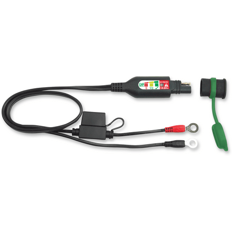 TECMATE 4 - LED MONITOR 1/4"/M6 SAE (LITHIUM) (O - 127) - DRIVEN Canada's Powersports 5425006144278O - 127