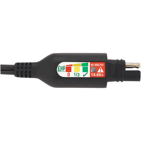 TECMATE 4 - LED MONITOR 1/4"/M6 SAE (LITHIUM) (O - 127) - DRIVEN Canada's Powersports 5425006144278O - 127