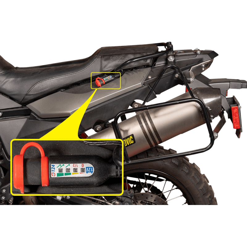 TECMATE 4 - LED MONITOR 1/4"/M6 SAE (O - 124) - DRIVEN Canada's Powersports 5425006144247O - 124