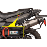 TECMATE 4 - LED MONITOR 1/4"/M6 SAE (O - 124) - DRIVEN Canada's Powersports 5425006144247O - 124