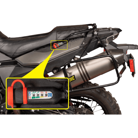 TECMATE 4 - LED MONITOR 1/4"/M6 SAE (O - 124) - DRIVEN Canada's Powersports 5425006144247O - 124