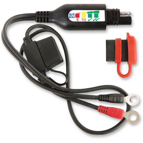 TECMATE 4 - LED MONITOR 1/4"/M6 SAE (O - 124) - DRIVEN Canada's Powersports 5425006144247O - 124