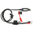 TECMATE 4 - LED MONITOR 5/16"/M8 SAE (O - 128) - DRIVEN Canada's Powersports 5425006144285O - 128